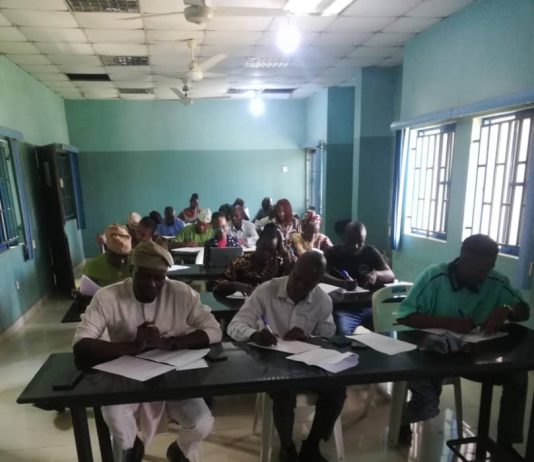 NAN Conducts Promotion Exams for Due Members of Its Workforce