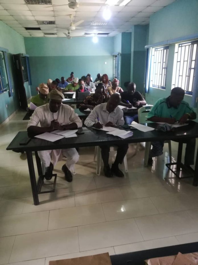NAN Conducts Promotion Exams for Due Members of Its Workforce