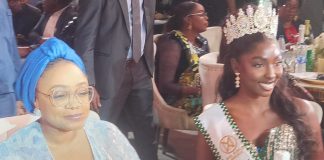 FG Sends Miss Nigeria To Conquer The World, Rallies Nation Behind Her