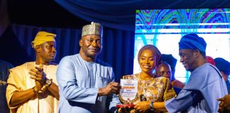 Defence Minister Unveils ‘New Face Of Alaba’, Hails Market As Africa’s Emerging Technology Hub