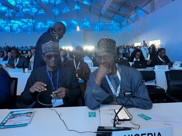 Nigeria Calls For Greater Action On Land Restoration And Drought Resilience At UNCCD COP17 Ulaanbaatar, Mongolia