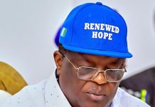 The Honourable Minister of Works, Senator Engr. David Umahi, CON, FNSE, FNATE,
