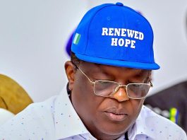 The Honourable Minister of Works, Senator Engr. David Umahi, CON, FNSE, FNATE,