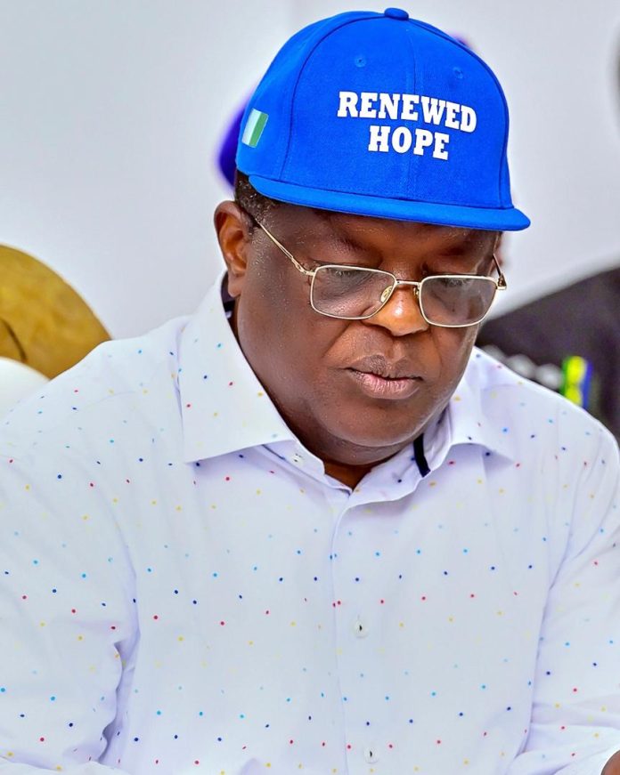 The Honourable Minister of Works, Senator Engr. David Umahi, CON, FNSE, FNATE,