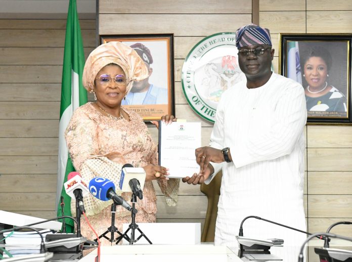 Walson-Jack Hands Over To Enitan, Urges Civil Servants To Sustain Reform Momentum
