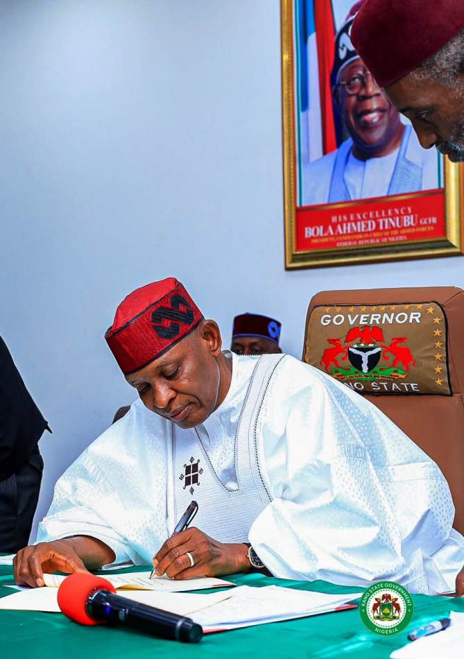 Kano State Governor, Alhaji Abba Kabir Yusuf Kano State Governor, Alhaji Abba Kabir Yusuf