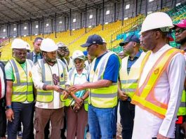Lagos Gears Up To Host Maiden National Intermediate Sports Festival As Sanwo-Olu Inspects Facilities