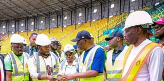 Lagos Gears Up To Host Maiden National Intermediate Sports Festival As Sanwo-Olu Inspects Facilities