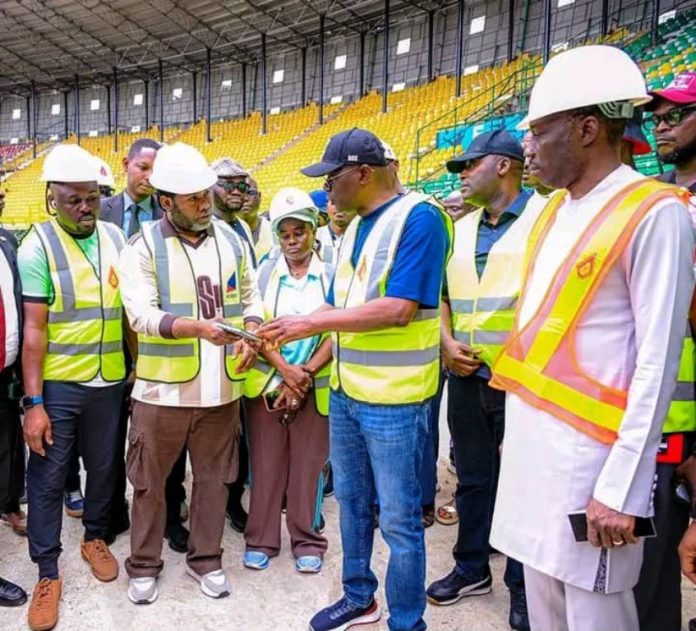 Lagos Gears Up To Host Maiden National Intermediate Sports Festival As Sanwo-Olu Inspects Facilities