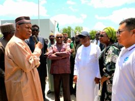Minister Inspects NEDC Projects in Maiduguri Ahead of Commissioning