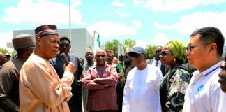 Minister Inspects NEDC Projects in Maiduguri Ahead of Commissioning