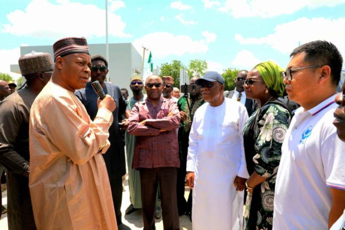 Minister Inspects NEDC Projects Minister Inspects NEDC Projects in Maiduguri Ahead of Commissioning