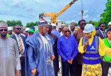 Minister Tours NEDC Projects in Borno, Reaffirms FG’s North-East Infrastructure Push Minister Tours NEDC Projects in Borno, Reaffirms FG’s North-East Infrastructure Push