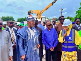 Minister Tours NEDC Projects in Borno, Reaffirms FG’s North-East Infrastructure Push