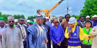 Minister Tours NEDC Projects in Borno, Reaffirms FG’s North-East Infrastructure Push