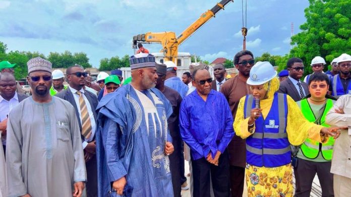 Minister Tours NEDC Projects in Borno, Reaffirms FG’s North-East Infrastructure Push