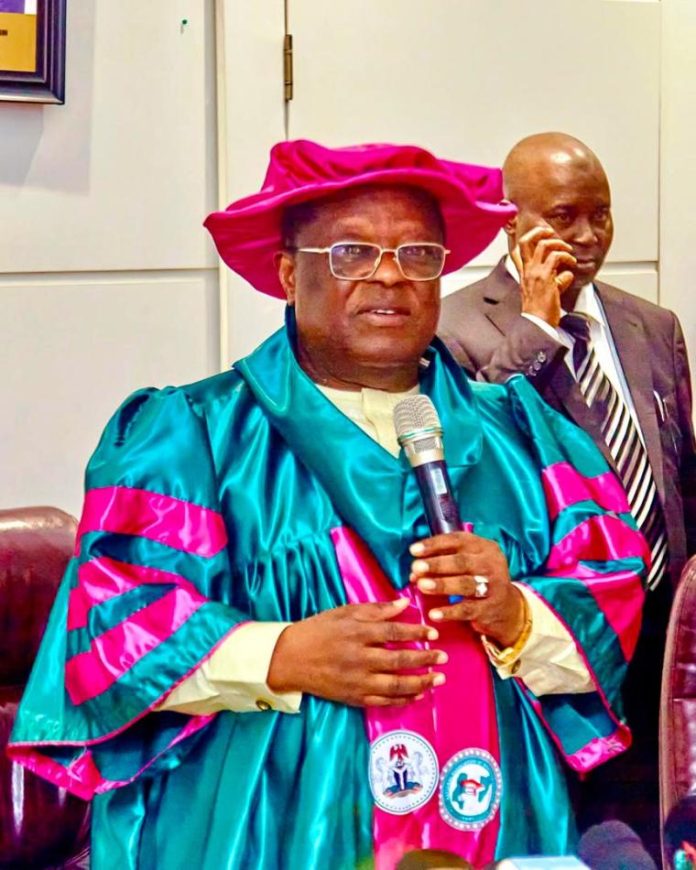 NANS Honours Works Minister Umahi as Grand Patron, NANS Honours Works Minister Umahi as Grand Patron, Commends Landmark Road Infrastructure Projects