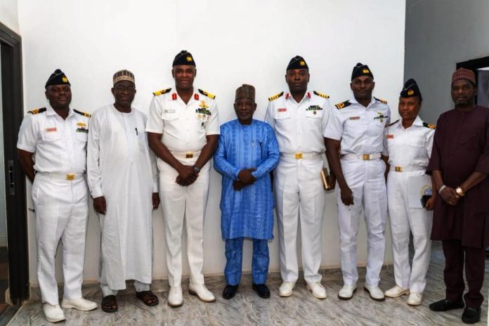 NWDC Receives Nigerian Navy Logistics College NWDC Receives Nigerian Navy Logistics College, Explores Collaboration on Human Capital Development in Northwest Region