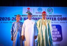 FG Seeks States’ Ownership of National Water Compact to Strengthen Nigeria’s Water Security