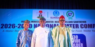 FG Seeks States’ Ownership of National Water Compact to Strengthen Nigeria’s Water Security