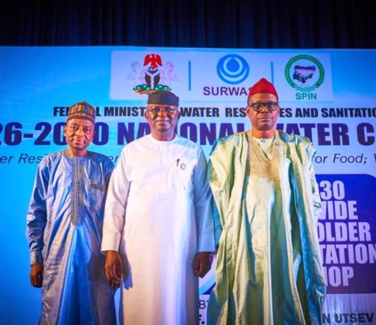 FG Seeks States’ Ownership of National Water Compact to Strengthen Nigeria’s Water Security
