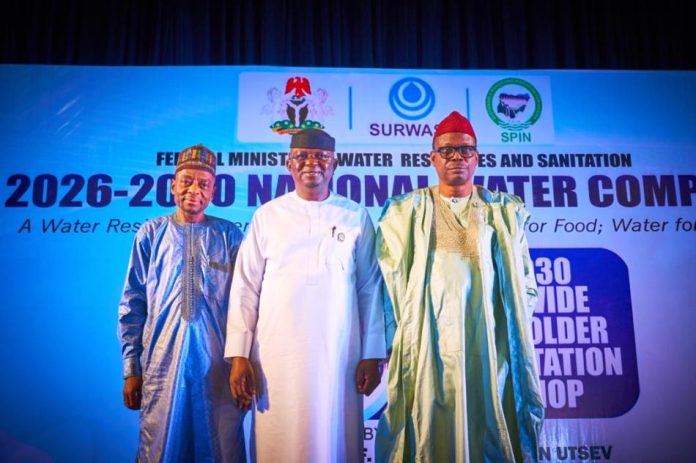 National Water Compact1 FG Seeks States’ Ownership of National Water Compact to Strengthen Nigeria’s Water Security