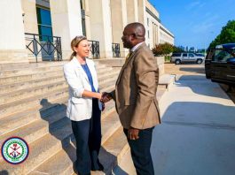 Nigeria, United States Reinforce Strategic Defence And Security Partnership At Washington D.C. Talks