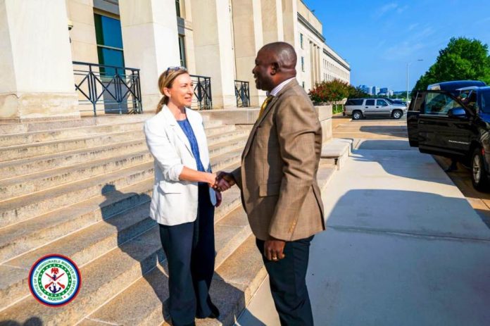 Nigeria, United States Security Partnership Nigeria, United States Reinforce Strategic Defence And Security Partnership At Washington D.C. Talks