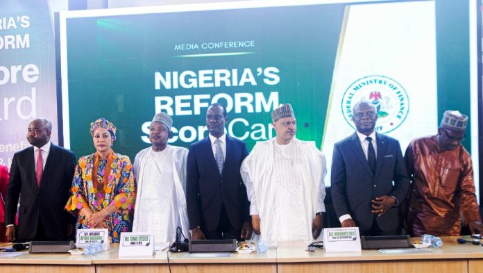 Nigeria’s Reform Scorecard Nigeria’s Reform Scorecard Oyedele Says Reforms Averted Deeper Economic Crisis, Delivered Major Gains