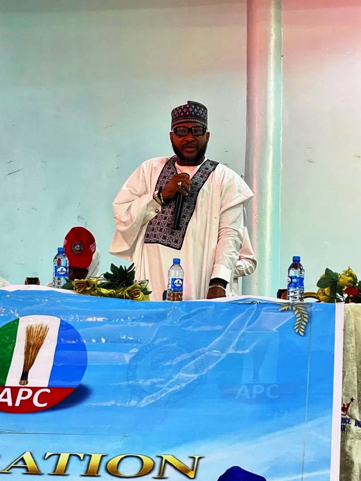 THE DIRECTOR-GENERAL/CHIEF EXECUTIVE OFFICER OF THE NIGERIAN TECHNICAL AID CORPS (NTAC), RT. HON. YUSUF BUBA YAKUB, REPRESENTED BY THE SPECIAL ADVISER (MEDIA), MR. NKEM ANYATTA-LAFIA, AT THE INAUGURATION OF THE TINUBU INTEGRATED SUPPORT GROUP (TISG) ON THE 30TH JULY 2026