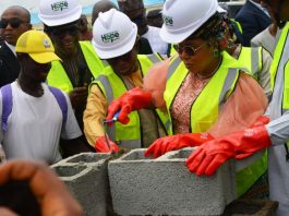FG Ground Breaks Renewed Hope Civil Service Estate