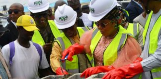 FG Ground Breaks Renewed Hope Civil Service Estate