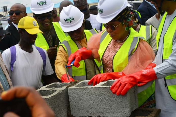 FG Ground Breaks Renewed Hope Civil Service Estate