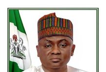 Director-General of the Nigerian Technical Aid Corps (NTAC), Rt. Hon. Yusuf Buba Yakub