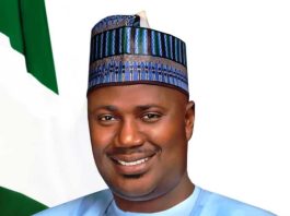 Sen Dr Aliyu Sabi Abdullahi (Baraden Borgu), Hon Minister of State for Agriculture and Food Security