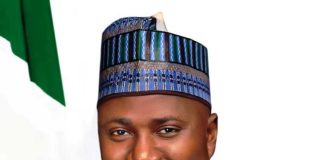 Sen Dr Aliyu Sabi Abdullahi (Baraden Borgu), Hon Minister of State for Agriculture and Food Security