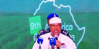 Representative of President Bola Ahmed Tinubu GCFR and Secretary to the Government of the Federation, Sen. George Akume, CON, delivering the Presidential Speech at the opening ceremony of the 9th All Africa Conference on Animal Agriculture in Abuja