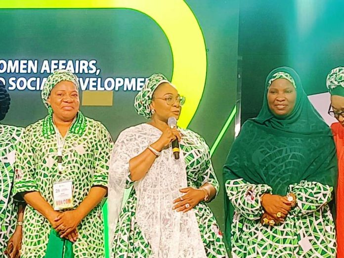 State Action on Social Protection2 Minister Demands State Action on Social Protection, Care Economy, Gender Equality, Data and Women’s Economic Empowerment