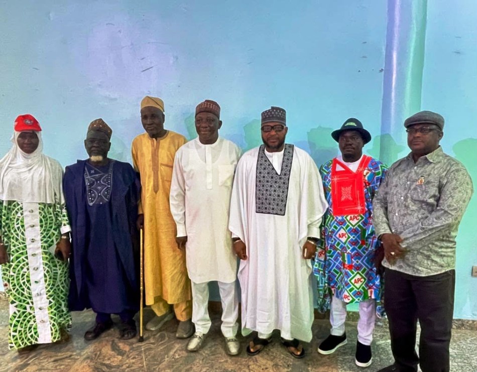 THE REPRESENTATIVE OF THE DG/CEO OF NTAC WITH THE DIGNITARIES OF THE TINUBU INTEGRATED SUPPORT GROUP (TISG) ON THE 30TH JULY 2026
