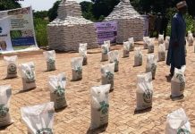 FG Distributes 46Metric Tones Of Certified Seeds In Zamfara