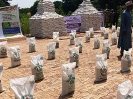 FG Distributes 46Metric Tones Of Certified Seeds In Zamfara