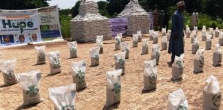FG Distributes 46Metric Tones Of Certified Seeds In Zamfara