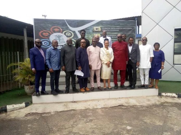 UBTH Receives Commendation From Minister Of Health