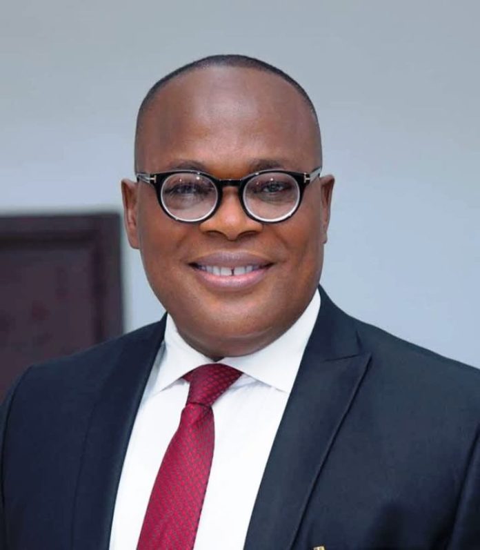 Vice-Chancellor of the University of Nigeria (UNN), Professor Simon Uchenna Ortuanya