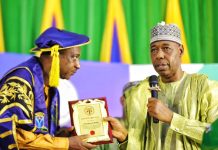 Zulum Pledges Stronger UMTH, Partners’ Collaboration to Transform Borno Healthcare