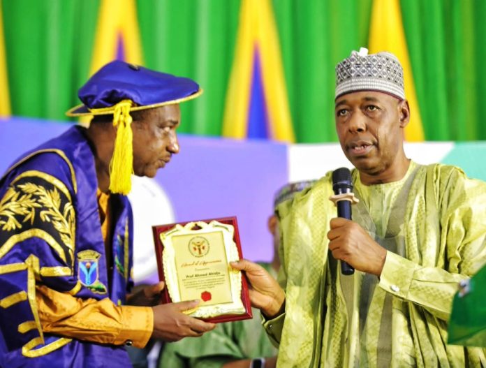 Zulum Pledges Stronger UMTH Zulum Pledges Stronger UMTH, Partners’ Collaboration to Transform Borno Healthcare
