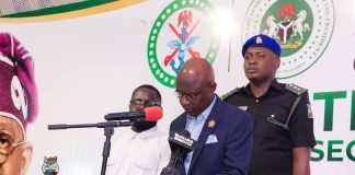 Alia Calls for North Central Collaboration to Tackle Rising Security Challenges