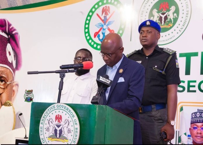 Alia Calls for North Central Collaboration to Tackle Rising Security Challenges
