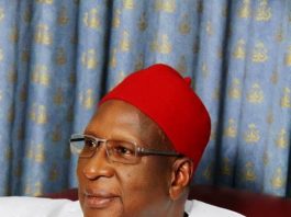 Alhaji Bamanga Muhammad Tukur, a former Governor of Gongola State and erstwhile National Chairman of the Peoples’ Democratic Party (PDP)