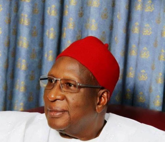 Alhaji Bamanga Muhammad Tukur, a former Governor of Gongola State and erstwhile National Chairman of the Peoples’ Democratic Party (PDP)